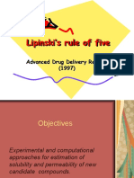 Lipinski's Rule of Five