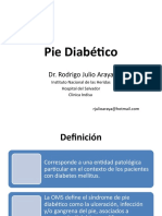 24pie Diabetico Dr. Rodrigo Julio