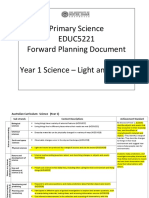 Primary Science FPD 5es
