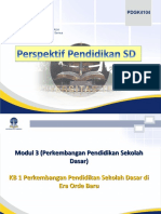 PDGK4104 Perspektif Pendidikan SD
