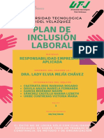 Plan de Inclusión Laboral PDF