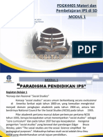 PDGK4405 - Pembelajaran IPS Di SD