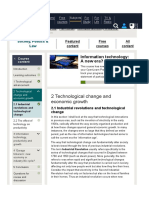 Information Technology - A New Era - 2.1 Industrial Revolutions and Technological Change - OpenLearn - Open University - DD202 - 2