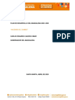 Anexo - Plan Territorial Del Sector Salud 2020 2023 PDF