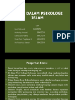 Emosi Dalam Islam