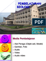 Jenis Media Pembelajaran Biologi