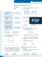 2018 Mat3p U5 Ficha Trabajo Ecuaciones de La Forma X + B C