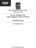 DNV - Plan Approval