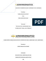 Cuadro Sinoptico Modelos de Diagnostico Y Intervencion