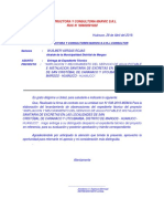 Carta de Entrega Del Expediente Del Distrito de Margos - Huanuco 2222222 PDF