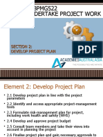 Lecture - Develop Project Plan