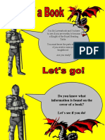 Parts of A Book PowerPoint - Knight Version