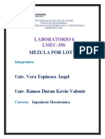 Laboratorio 6 Trabajo Grupal - Ramos Duran Kevin Valente - Vera Espinoza Angel