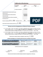 Notificación de Resoluciones PDF