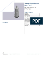 Simulación de Envase para Pepsi