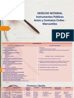 CONTENIDO EXTRA 3 Notariado CONTRATOS PDF