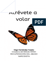 Olga Fernandez Txasko - Atrevete A Volar, Recuperación Del Abuso Narcisista PDF