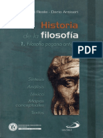 Reale & Antiseri - 1. Historia de La Filosofía. Filosofía Pagana Antigua (2007) PDF