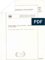 ISO 340-Flame-Test-Of-Belt PDF