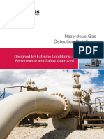 Hazardous Gas Detections