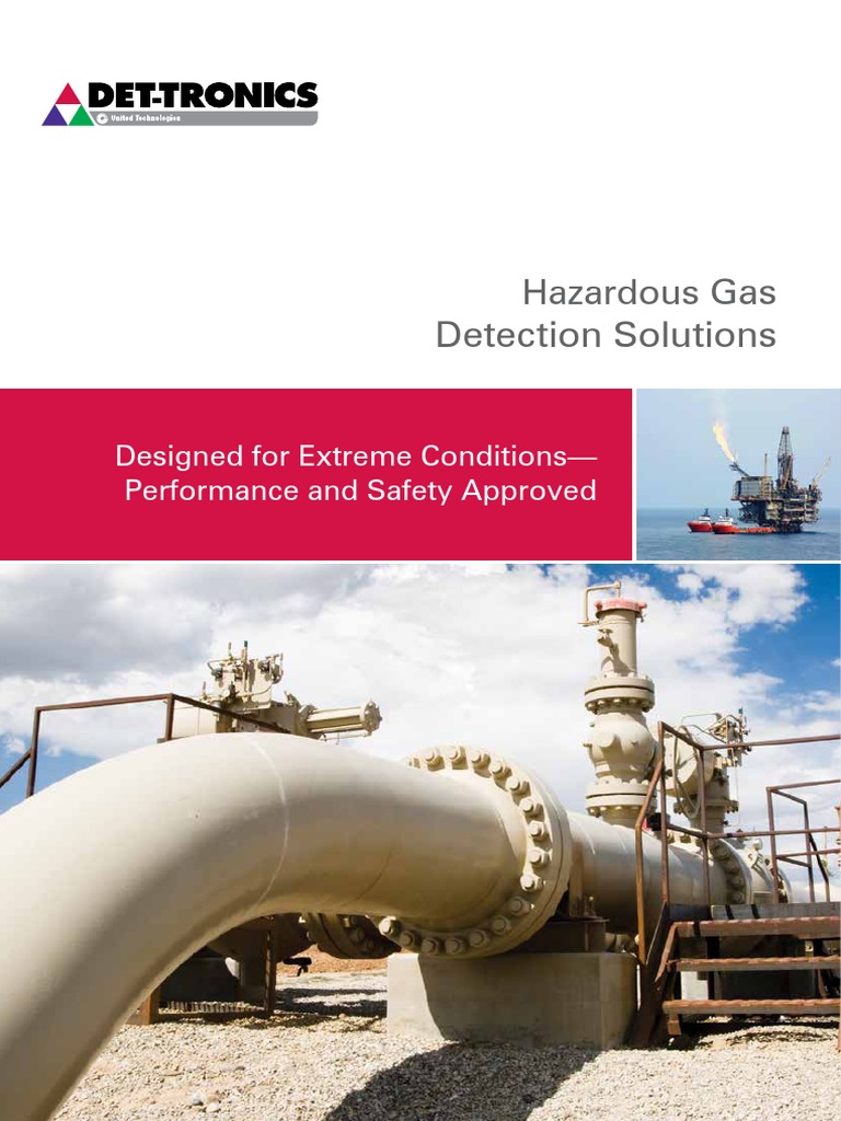 Hazardous Gas Detections | PDF | Chemical Process Engineering | Gases