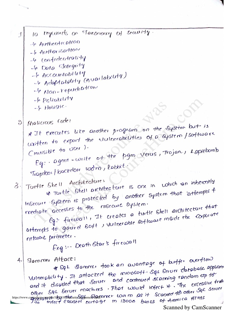 This Study Resource Was: Scanned by Camscanner | PDF