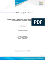 Anexo 2 - Tarea 2 - Estructura y Función de Las Biomoléculas PDF
