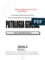 GUÍA DE PATOLOGÍA GENERAL 2020-II 2