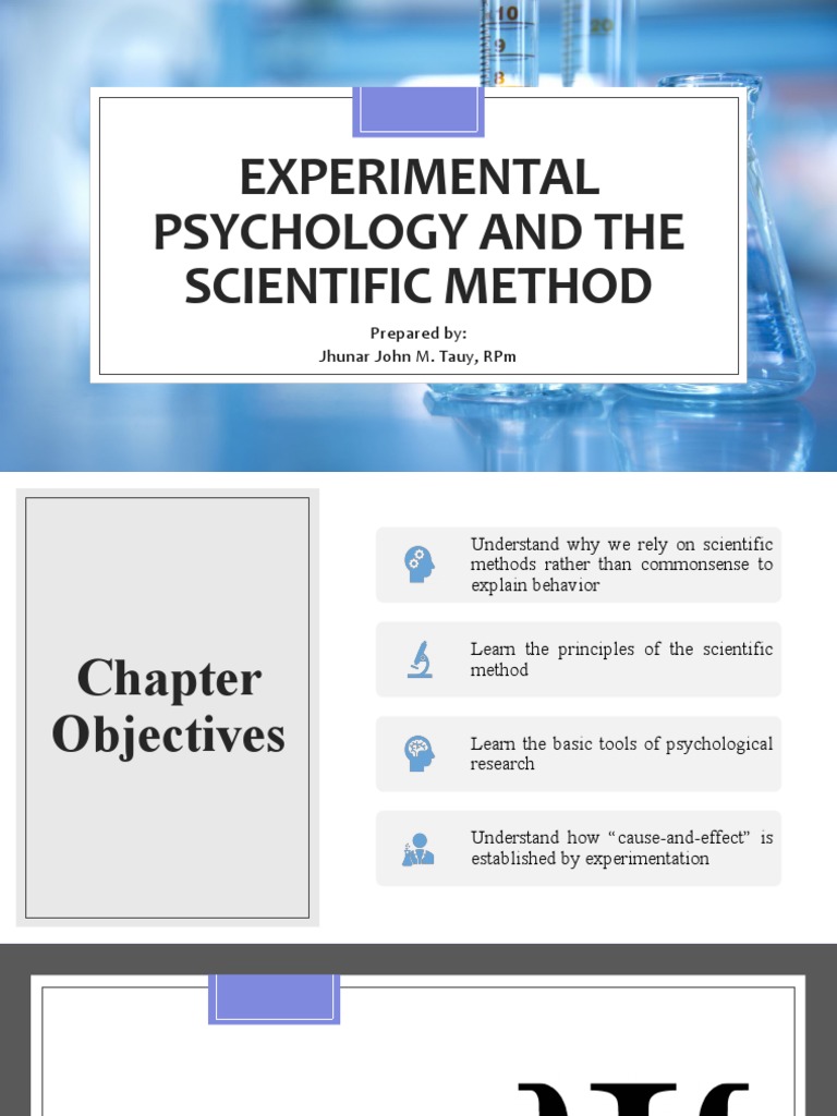 Scientific Method in Psychology | PDF | Psychology | Experiment