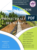 Proyecto Final - Método y Costos