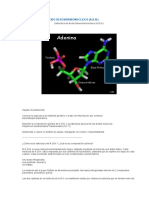 Estructura Del Ácido Desoxirribonucleico