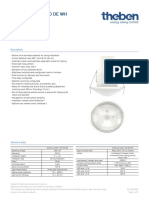 Themova S360-100 DE WH - Data Sheet PDF