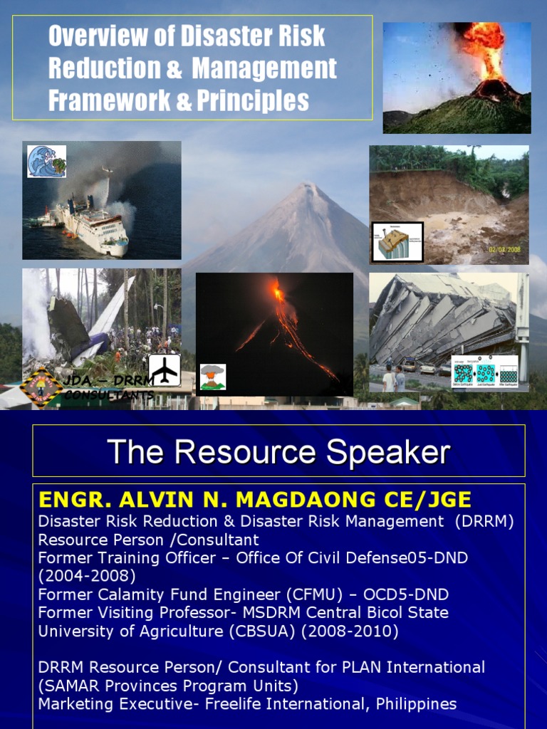 DRRM Framework Overview and Principles | PDF | Greenhouse Effect ...