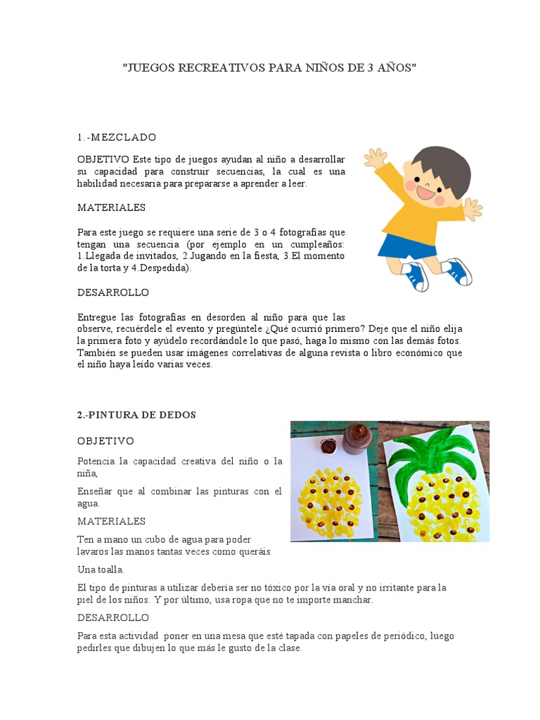 revisión Obsesión Portal Juegos Recreativos para Niños de 3 Años | PDF | Juguetes | Color