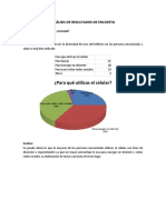 Análisis de Resultados de Encuesta