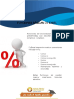 Funciones Básicas de Excel PDF