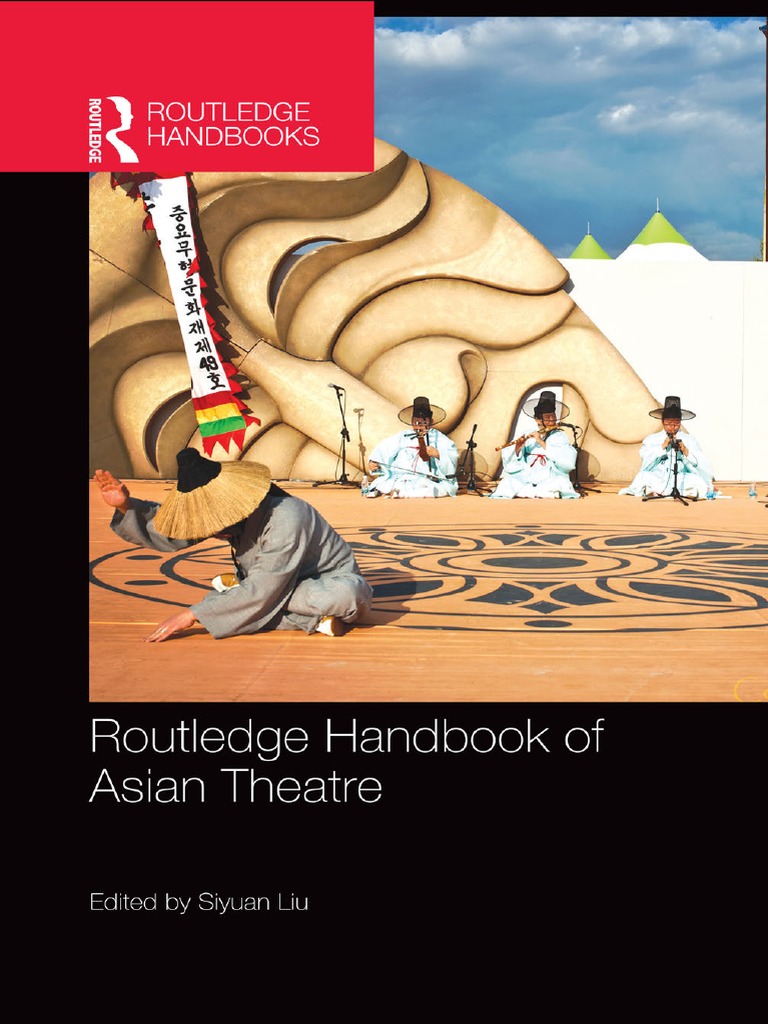 Handbook of Asian Theatre PDF Asia Southeast Asia photo