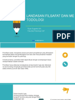 02. Landasan filosifis dan Paradigma.pptx