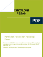 12. Psikologi Pesan.pptx