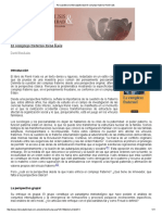Psicoanálisis & Intersubjetividad - El Complejo Fraterno René Kaës PDF