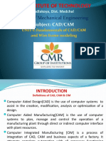 CMR Institute of Technology: Dept. of Mechanical Engineering