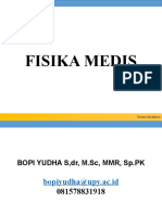 FISIKA MEDIS
