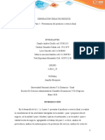 Trabajo Colaborativo - Paso 5 - Presentación Del Producto o Servicio Final Gupo - 110013 - 29