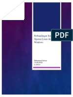 Perbandingan Windows Dan Linux PDF