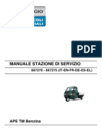 Manuale Stazioni Servizio APE TM Benzina IT PDF