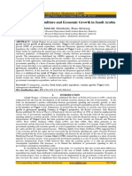 Government Expenditure and Economic Growth in Saudi Arabia: Abdulelah Alrasheedy, Roaa Alrazyeg