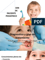 Diagnostico y Plan de Tratamiento PDF