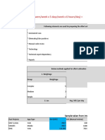 AST - DAST - Effort Estimation - 25nov19