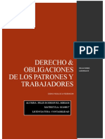 R.L. Derechos y Obligaciones Patrones y Trabajadores.docx