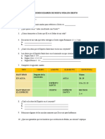 Segundo Examen de Nueva Vida en Cristo